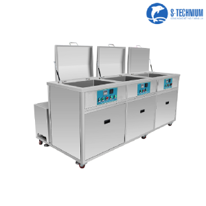 MÁY RỬA SIÊU ÂM CÔNG NGHIỆP 3 NGĂN